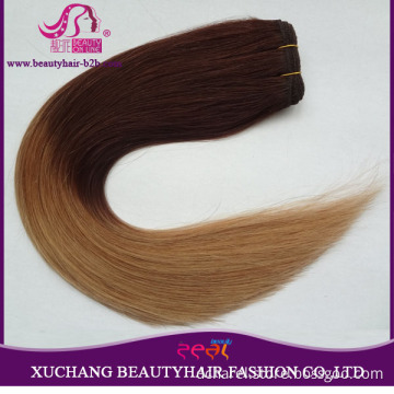 Ombre Color Russian Favor European Quality Hair Weft